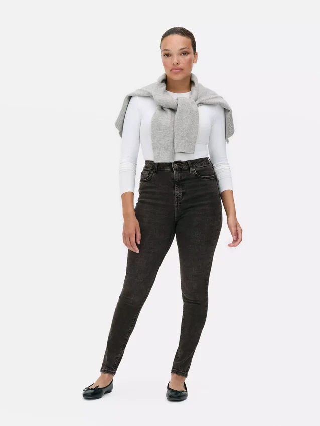 Magas derekú skinny farmer