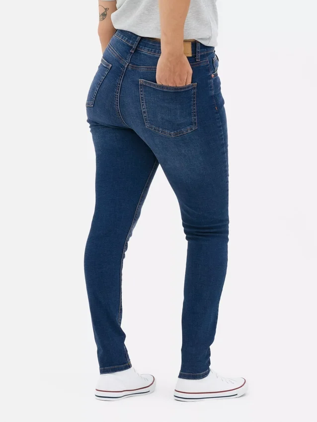 Magas derekú skinny farmer