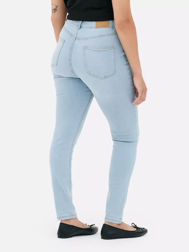 Magas derekú skinny farmer
