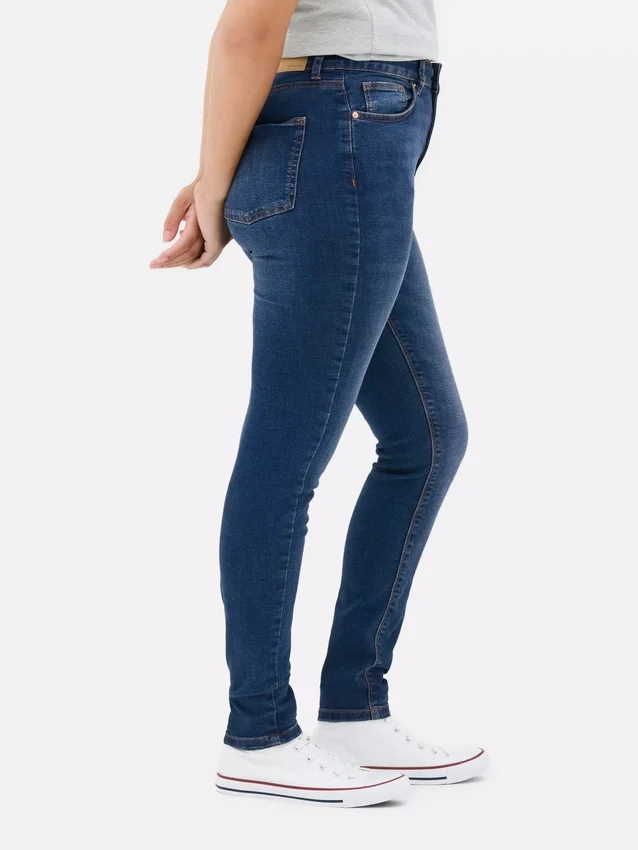 Magas derekú skinny farmer