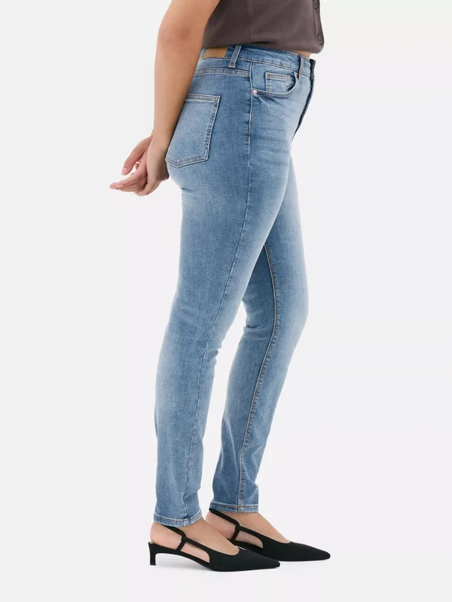 Magas derekú skinny farmer