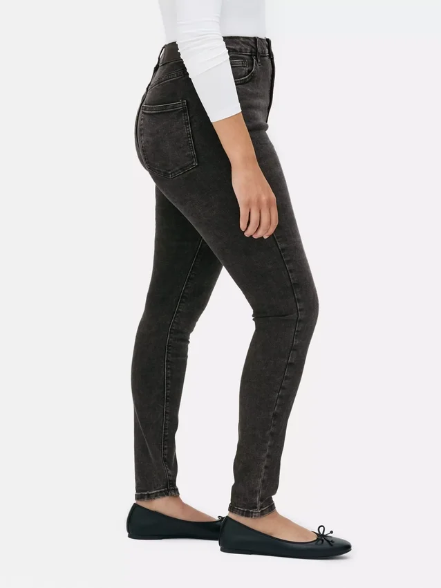 Magas derekú skinny farmer