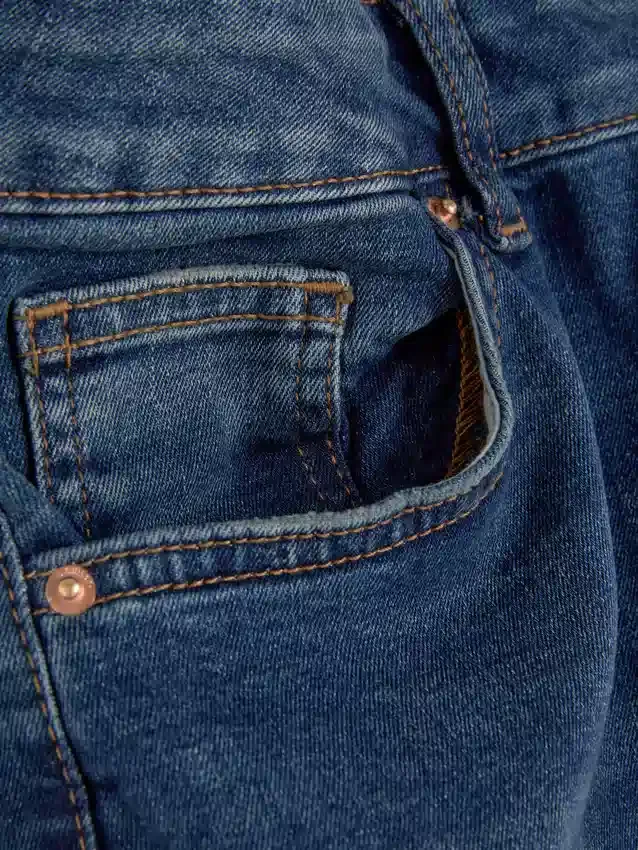 Magas derekú skinny farmer