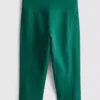 Magas derekú, sportos capri leggings