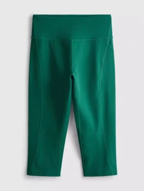 Magas derekú, sportos capri leggings