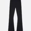 Magas derekú, sportos, tágas szárú leggings