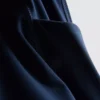 Magas derékú, sima, támasztó aktív capri leggings