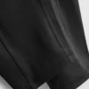 Magas derékú, sima, támasztó aktív capri leggings