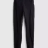 Magas derékú, sima, támasztó sportlegging