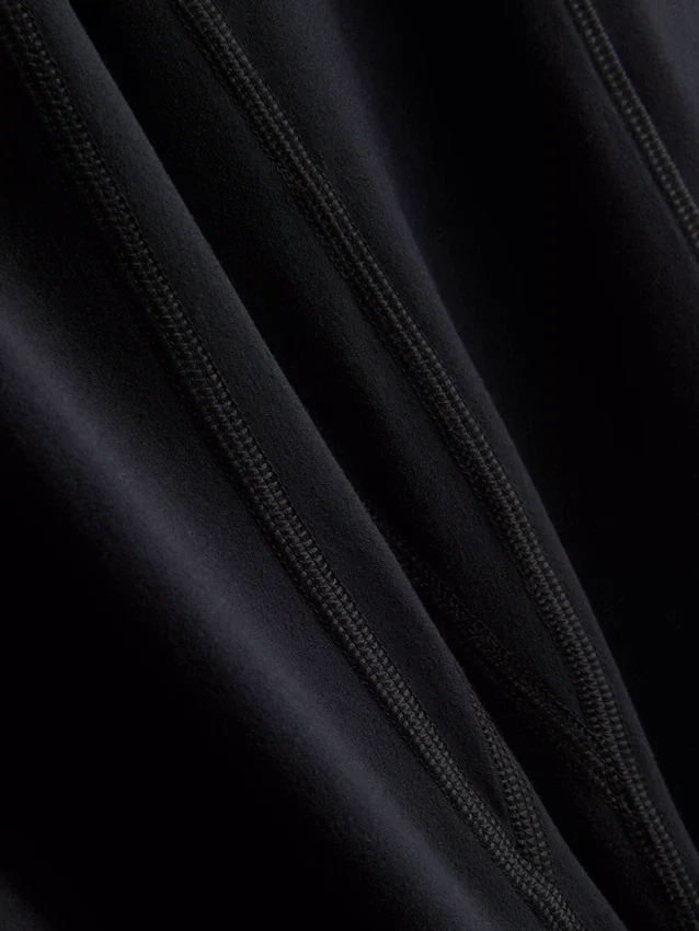 Magas derékú, sima, támasztó sportlegging