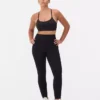 Magas derékú, varratmentes leggings