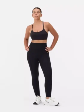 Magas derékú, varratmentes leggings