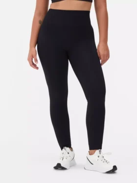 Magas derékú, varratmentes leggings