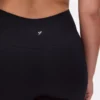 Magas derékú, varratmentes leggings