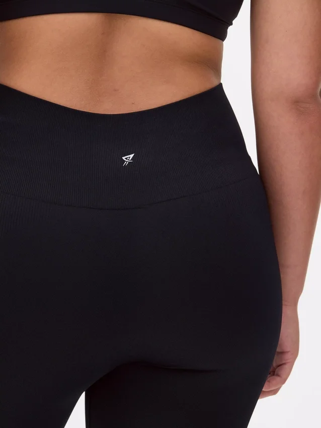 Magas derékú, varratmentes leggings