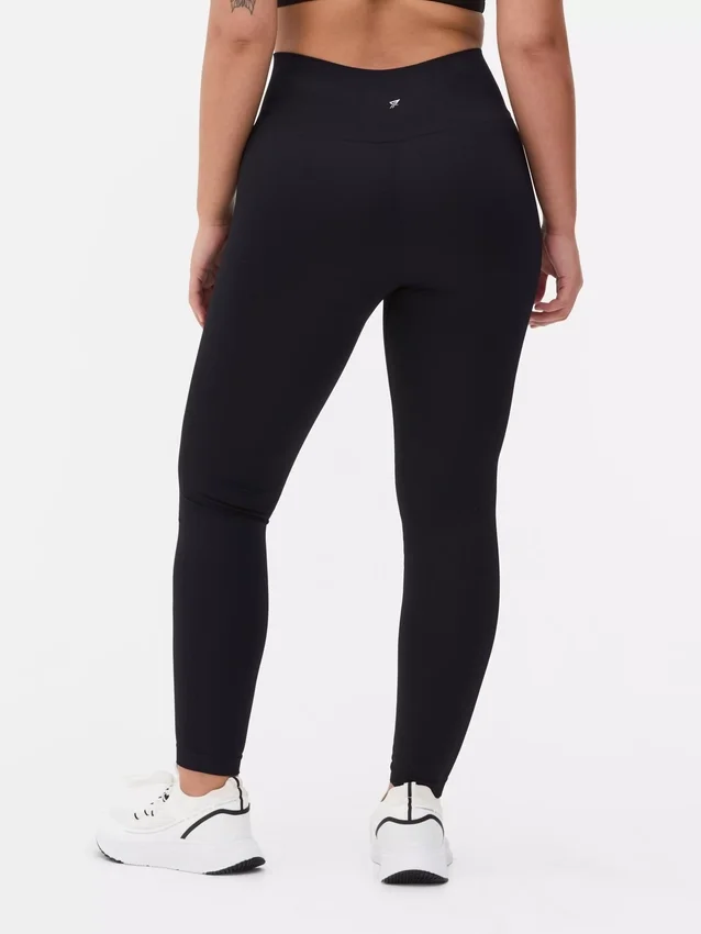 Magas derékú, varratmentes leggings