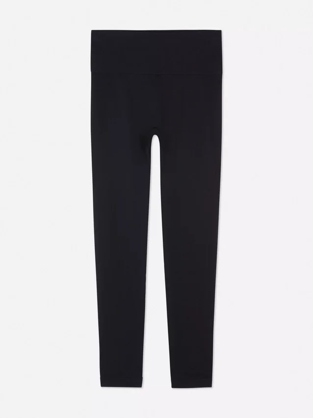 Magas derékú, varratmentes leggings
