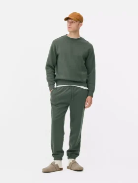 Manszetes joggingnadrág
