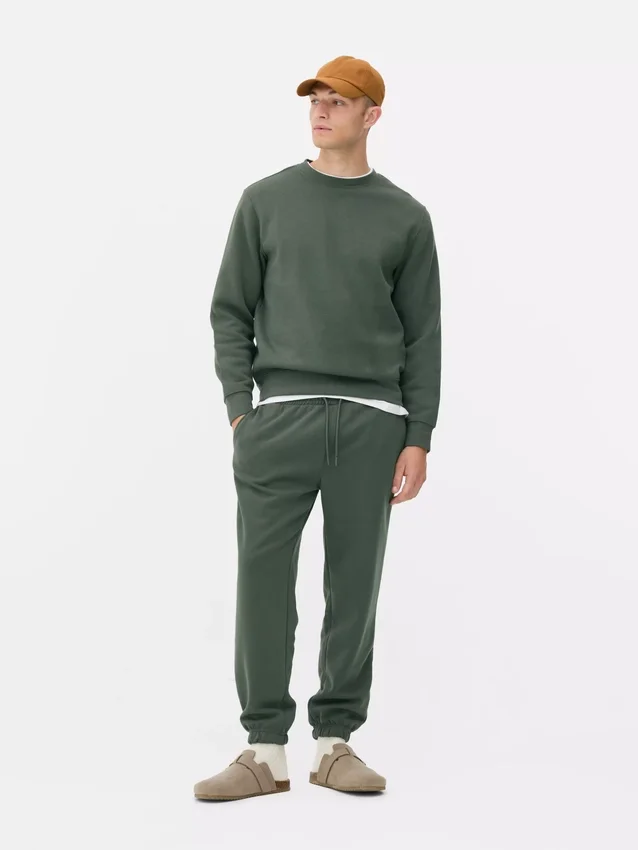 Manszetes joggingnadrág