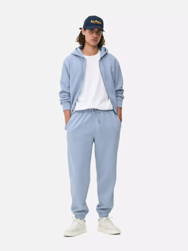 Manszetes joggingnadrág