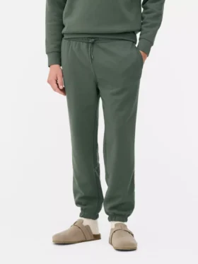 Manszetes joggingnadrág