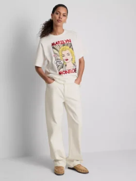 Marilyn Monroe oversize pamut póló