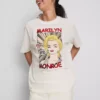 Marilyn Monroe oversize pamut póló