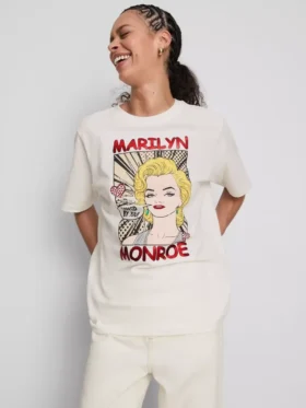 Marilyn Monroe oversize pamut póló