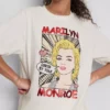 Marilyn Monroe oversize pamut póló