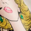 Marilyn Monroe oversize pamut póló