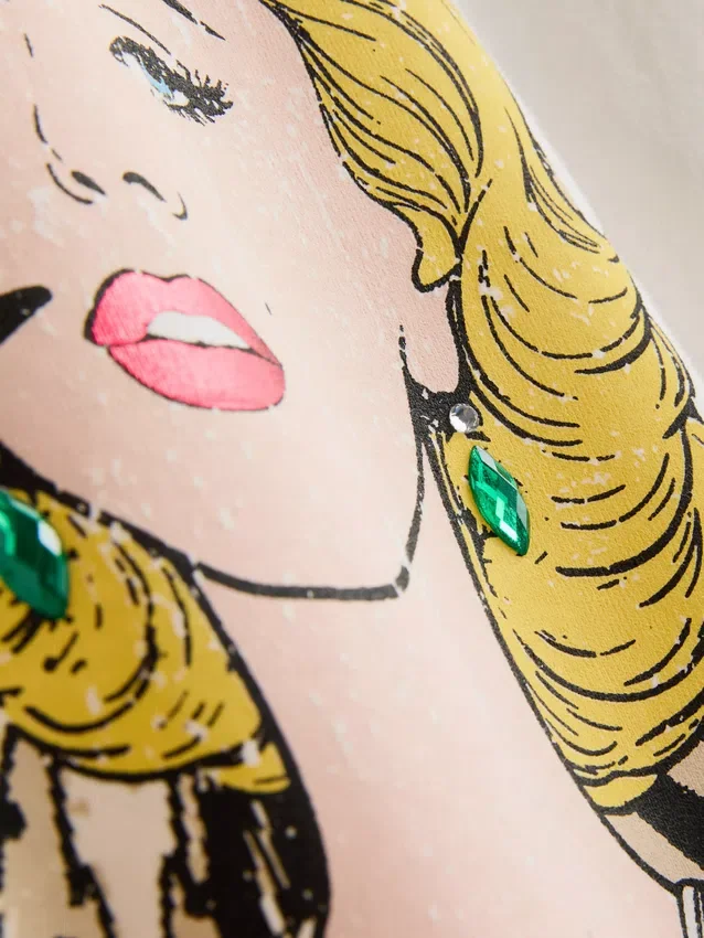 Marilyn Monroe oversize pamut póló