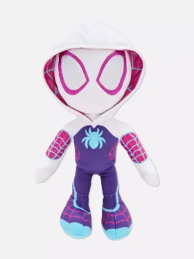 Marvel Pókember – Gwen Stacy mozgatható plüssfigura