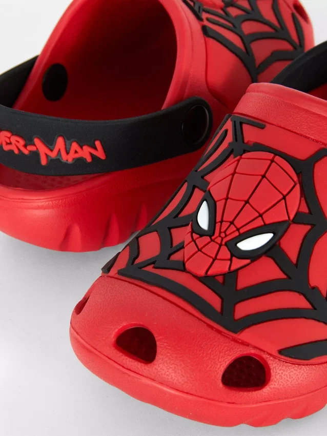 Marvel Pókember hátsó pántos papucs
