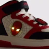 Marvel Pókember világító magas szárú cipő