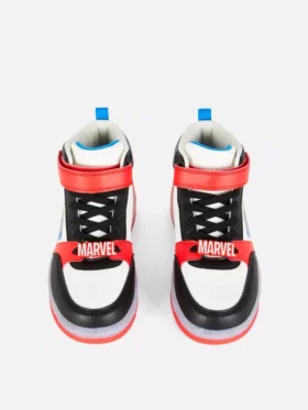 Marvel világító magas szárú sportcipő