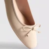 Műbőr balerina cipő