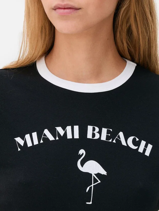 Miami baba póló