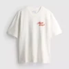 Miami Beach-es grafikás póló