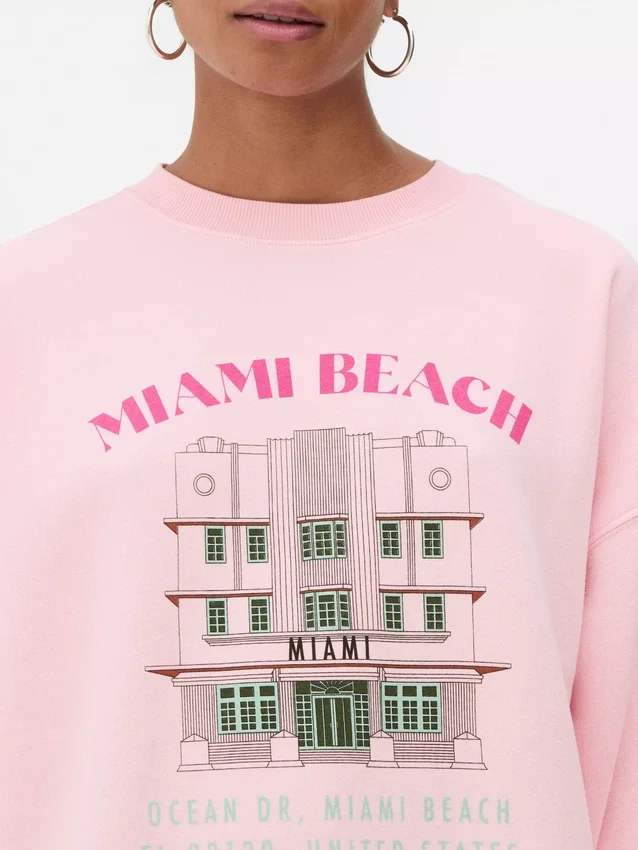Miami Beach pulóver