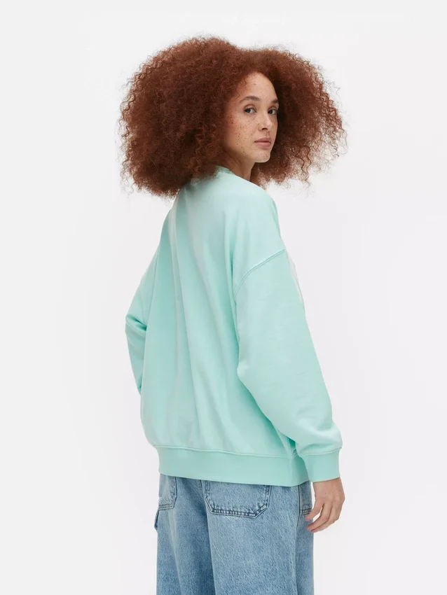 „Miami” feliratú, oversize pulóver