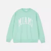 „Miami” feliratú, oversize pulóver