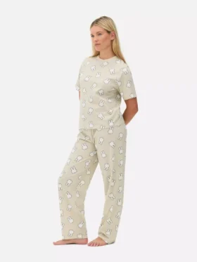 Miffy pamut mintás pizsama