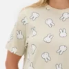 Miffy pamut mintás pizsama