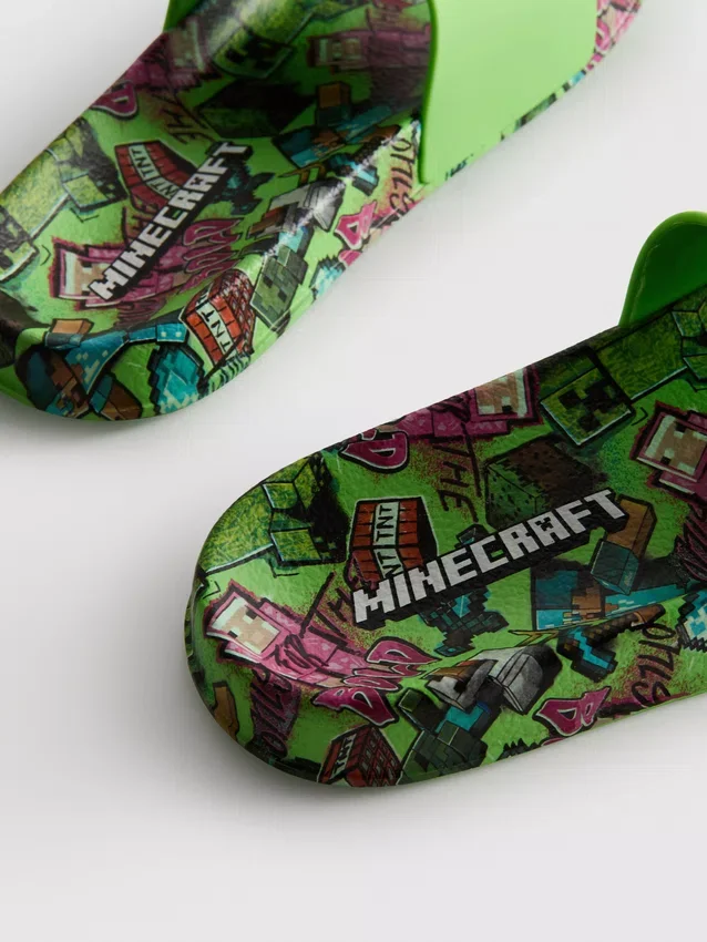 Minecraft papucs