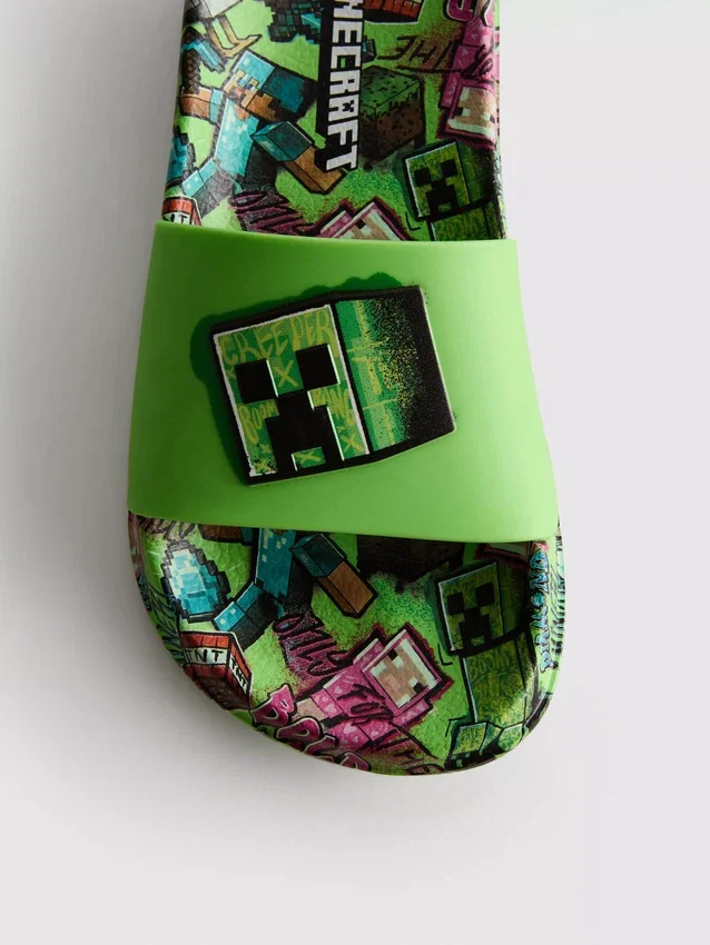 Minecraft papucs
