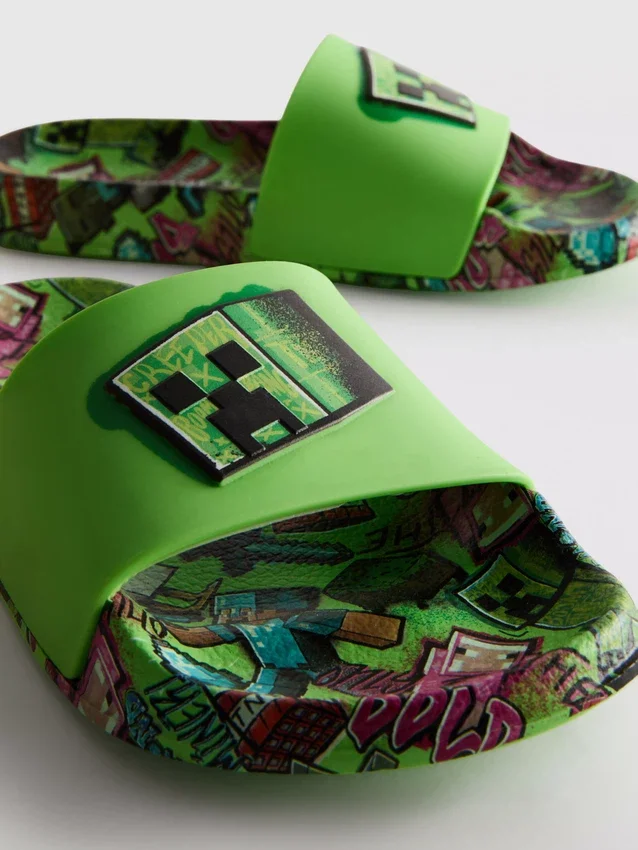 Minecraft papucs