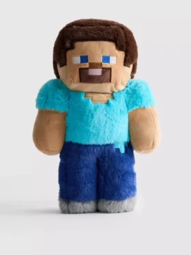 Minecraft Steve plüssjáték