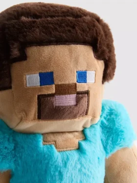 Minecraft Steve plüssjáték