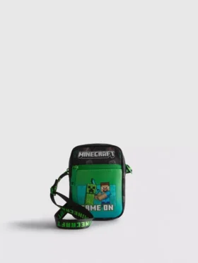 Minecraft válltáska