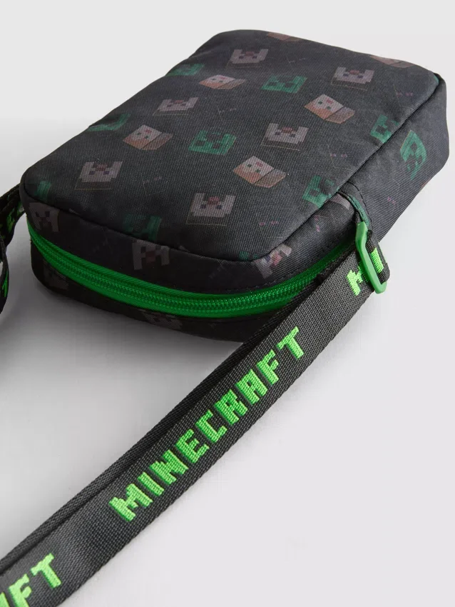 Minecraft válltáska